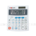 12 chiffres Taille moyenne 12 chiffres Calculatrice de bureau à double alimentation (LC229A)